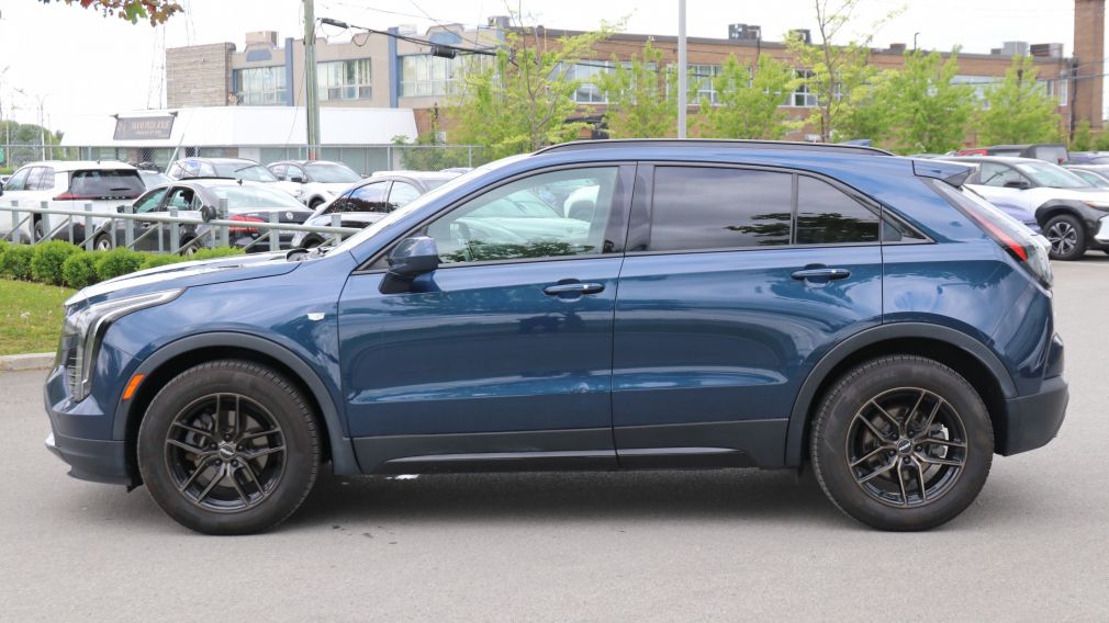 Cadillac XT4 AWD Sport 2019 d&rsquo;occasion à vendre - 4
