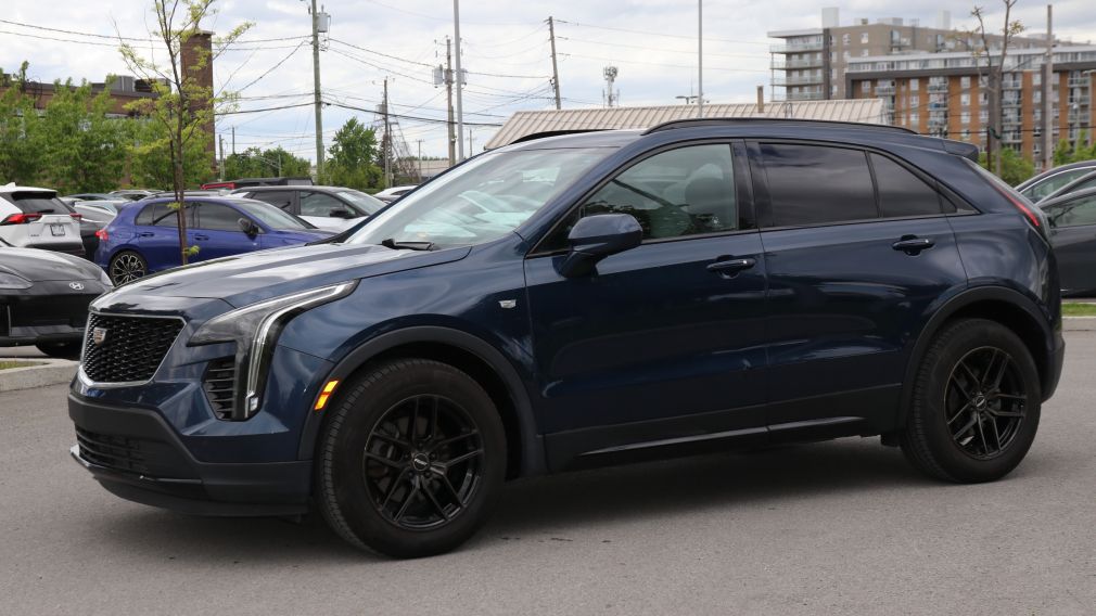 Cadillac XT4 AWD Sport 2019 d&rsquo;occasion à vendre - 3