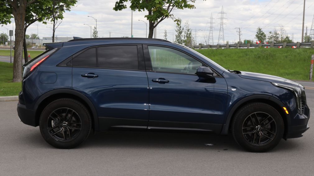Cadillac XT4 AWD Sport 2019 d&rsquo;occasion à vendre - 8