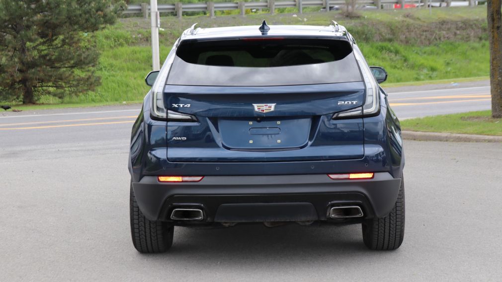 Cadillac XT4 AWD Sport 2019 d&rsquo;occasion à vendre - 6
