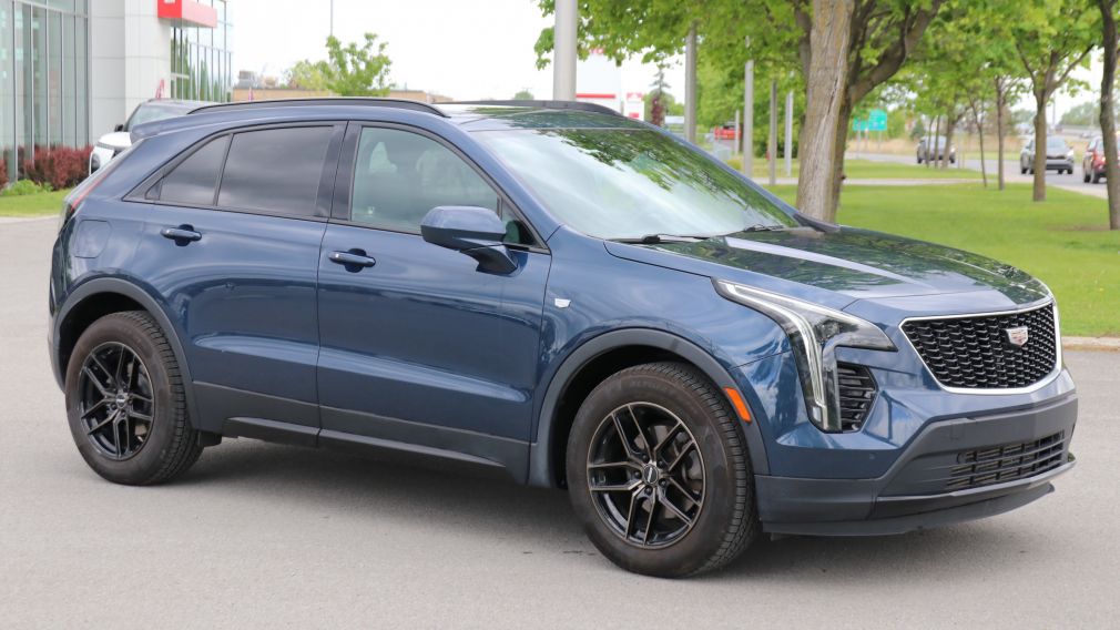 Cadillac XT4 AWD Sport 2019 d&rsquo;occasion à vendre