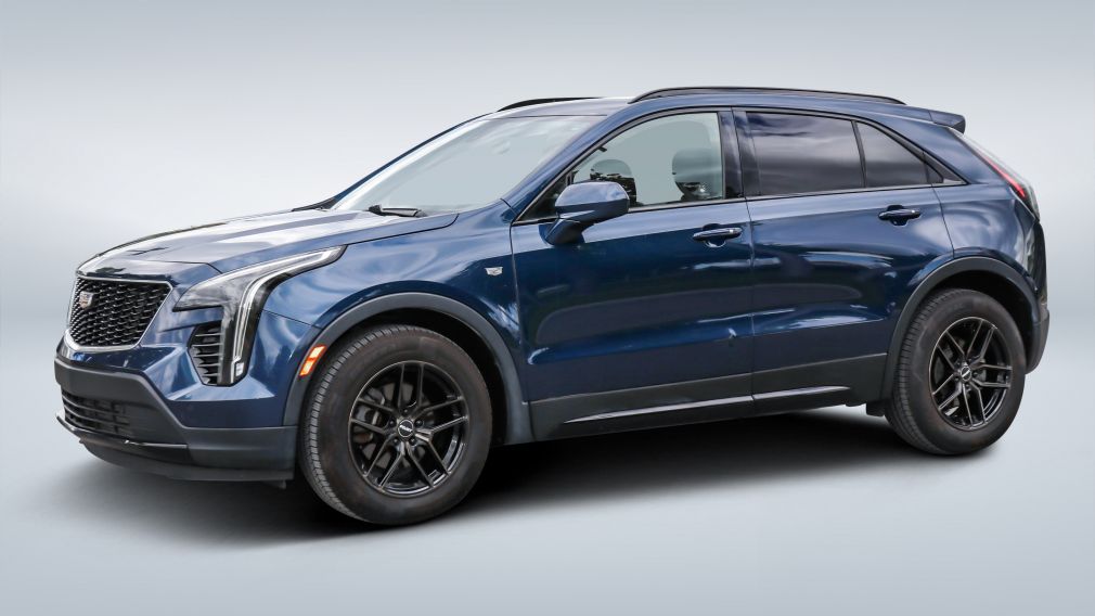 Cadillac XT4 AWD Sport 2019 à vendre à Trois-Rivières - 3