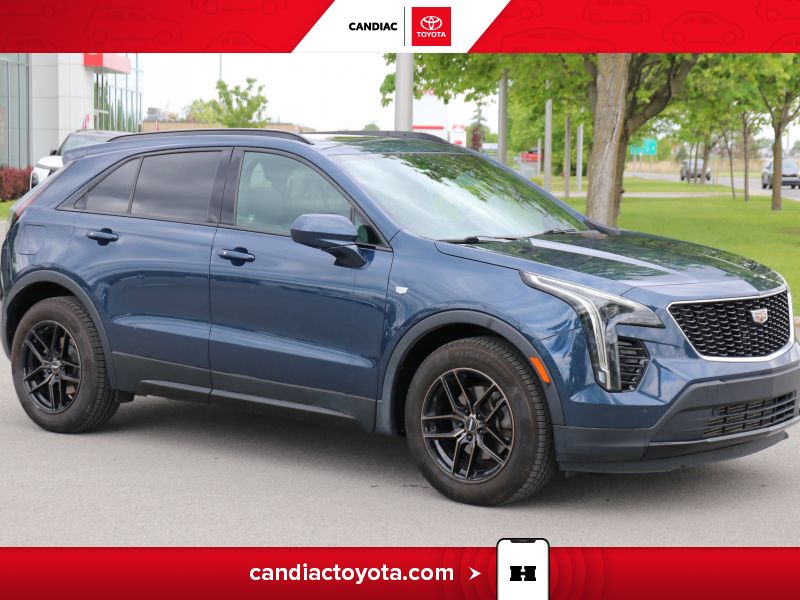 Cadillac XT4 Sport AWD 2019
