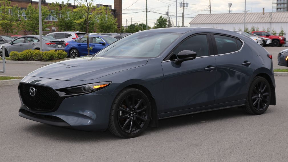 Mazda 3 GT w/Turbo 2022 d&rsquo;occasion à vendre - 3