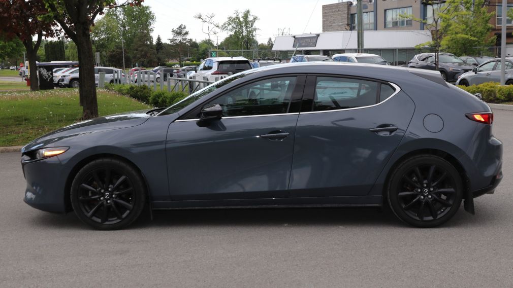 Mazda 3 GT w/Turbo 2022 d&rsquo;occasion à vendre - 4