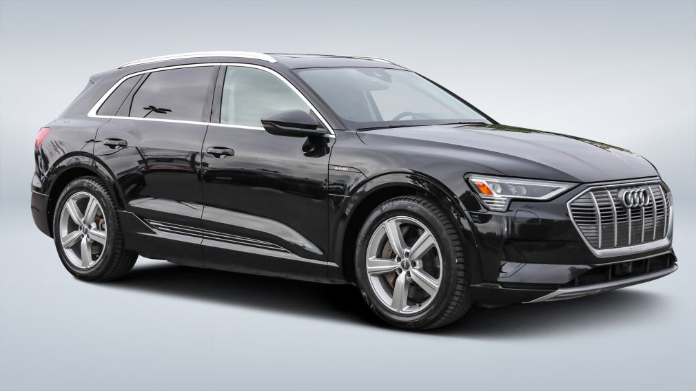 Audi e-tron Progressiv 2019 d&rsquo;occasion à vendre