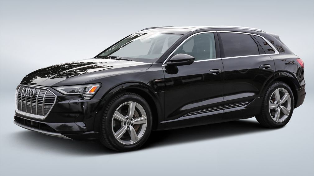 Audi e-tron Progressiv 2019 d&rsquo;occasion à vendre - 3