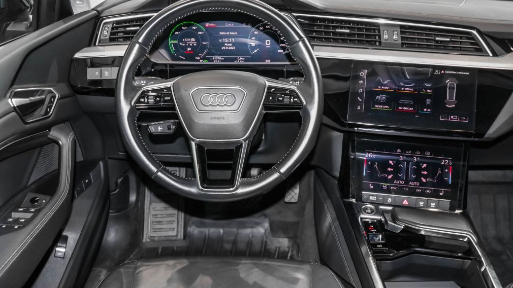 Audi e-tron Progressiv 2019 d&rsquo;occasion à vendre - 10