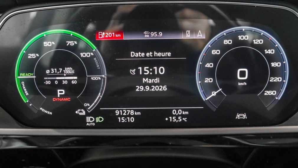 Audi e-tron Progressiv 2019 d&rsquo;occasion à vendre - 17