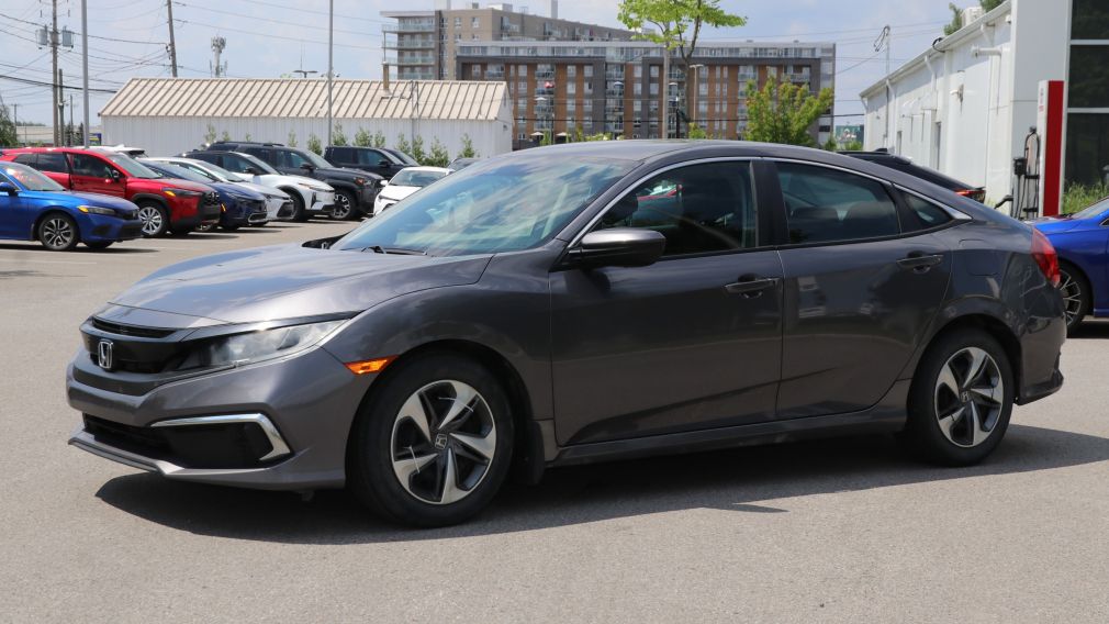 Honda Civic LX 2019 d&rsquo;occasion à vendre - 3