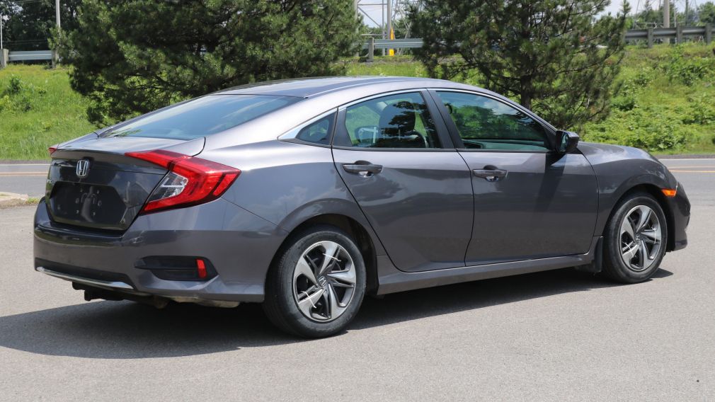 Honda Civic LX 2019 d&rsquo;occasion à vendre - 7