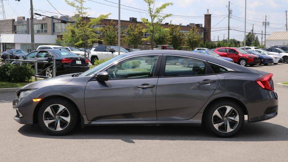 Honda Civic LX 2019 d&rsquo;occasion à vendre - 4