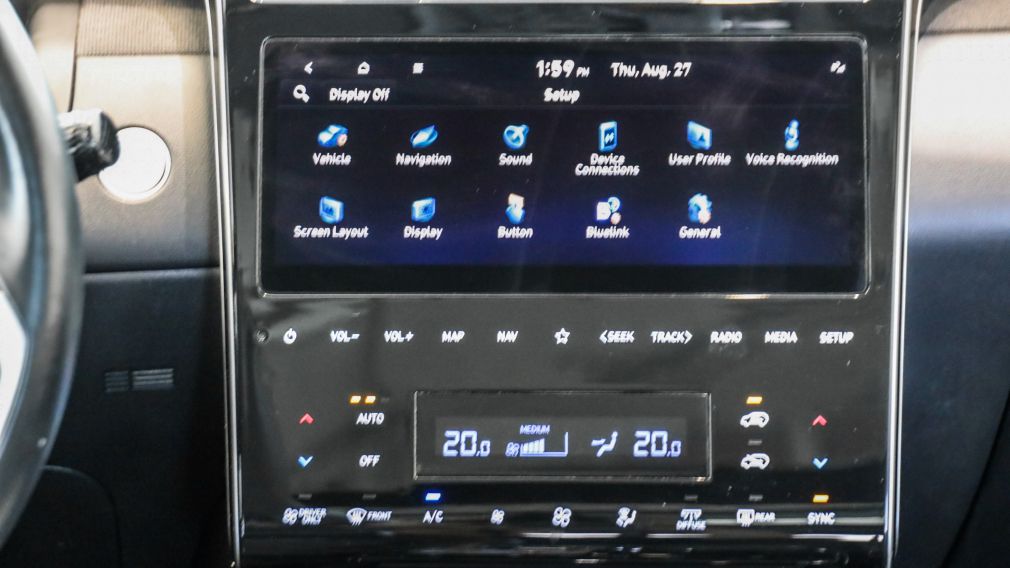 Hyundai Tucson Luxury 2023 d&rsquo;occasion à vendre - 21