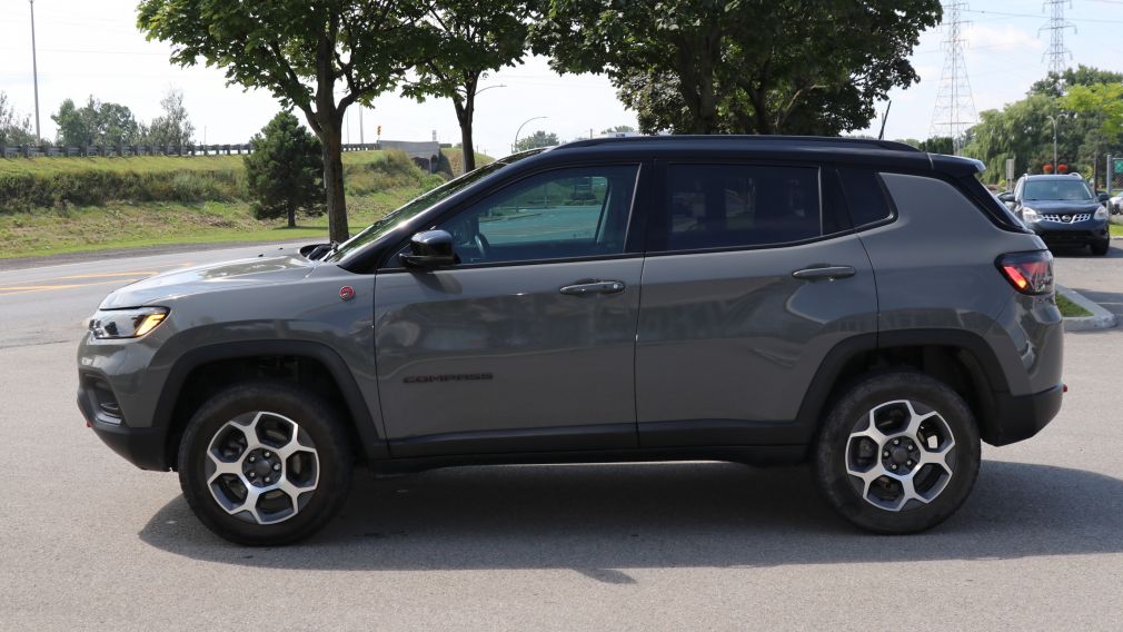 Jeep Compass Trailhawk Elite 2022 d&rsquo;occasion à vendre - 4