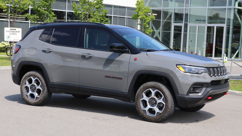Jeep Compass Trailhawk Elite 2022 d&rsquo;occasion à vendre - 1