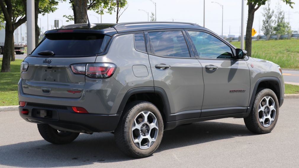 Jeep Compass Trailhawk Elite 2022 d&rsquo;occasion à vendre - 7