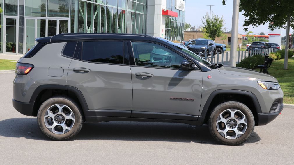 Jeep Compass Trailhawk Elite 2022 d&rsquo;occasion à vendre - 8
