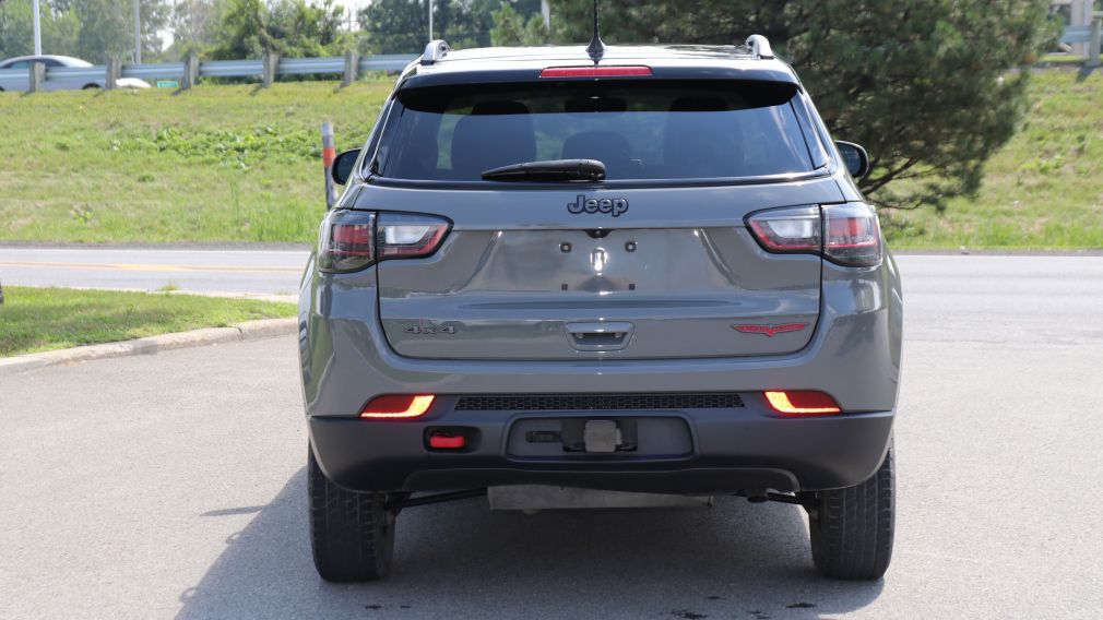 Jeep Compass Trailhawk Elite 2022 d&rsquo;occasion à vendre - 6