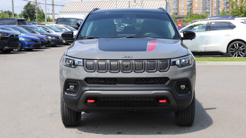 Jeep Compass Trailhawk Elite 2022 d&rsquo;occasion à vendre - 2