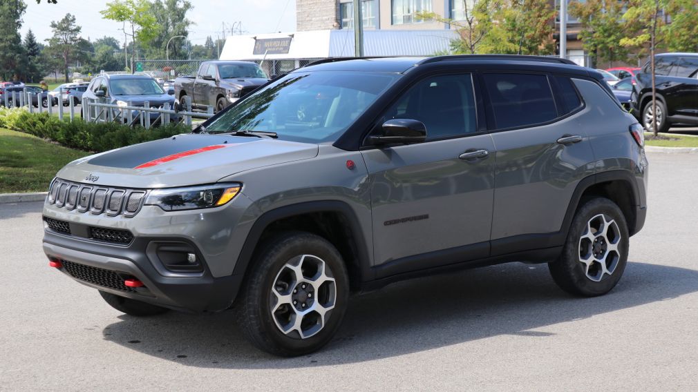 Jeep Compass Trailhawk Elite 2022 d&rsquo;occasion à vendre - 3