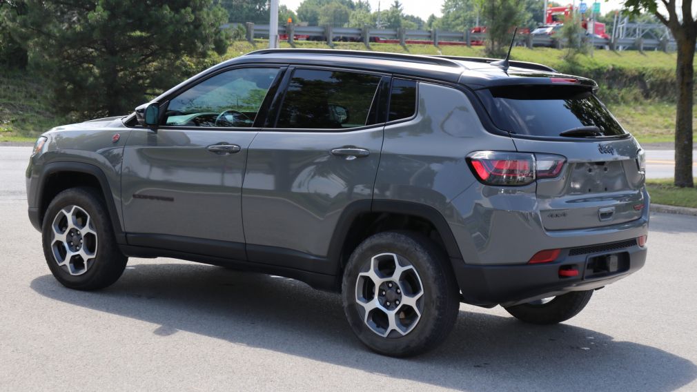 Jeep Compass Trailhawk Elite 2022 d&rsquo;occasion à vendre - 5