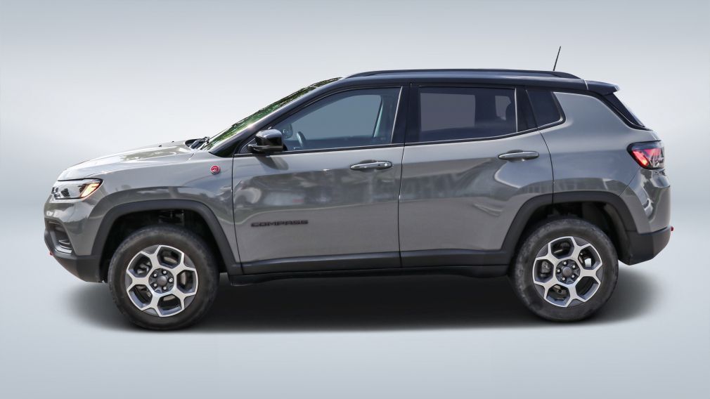 Jeep Compass Trailhawk Elite 2022 à vendre à Trois-Rivières - 4