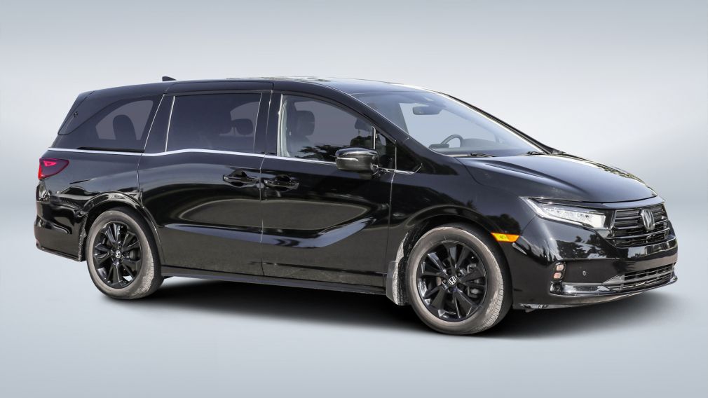 Honda Odyssey Black Edition 2024 à vendre à Trois-Rivières - 1