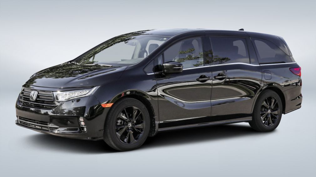 Honda Odyssey Black Edition 2024 à vendre à Trois-Rivières - 3