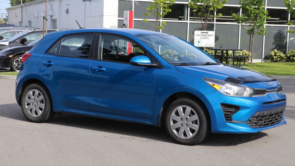 Kia Rio 5 LX+ 2021 d&rsquo;occasion à vendre - 1