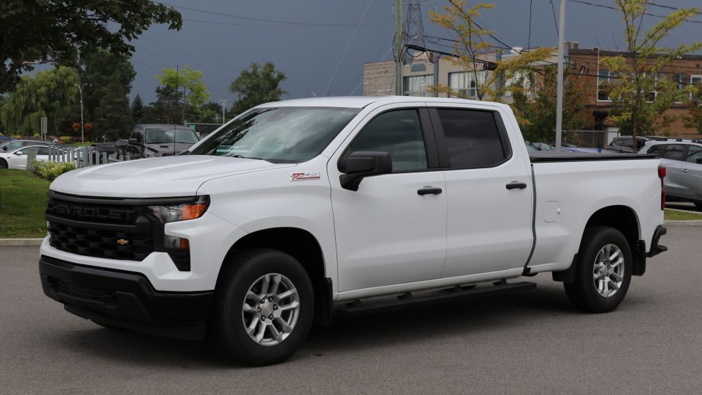 Chevrolet Silverado 1500 Work Truck 2023 à vendre à Trois-Rivières - 3