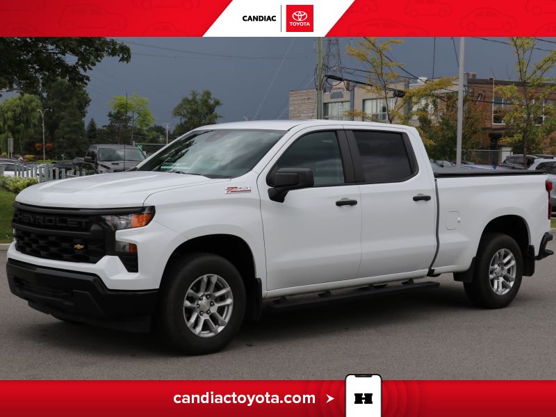 Chevrolet Silverado 1500 2023