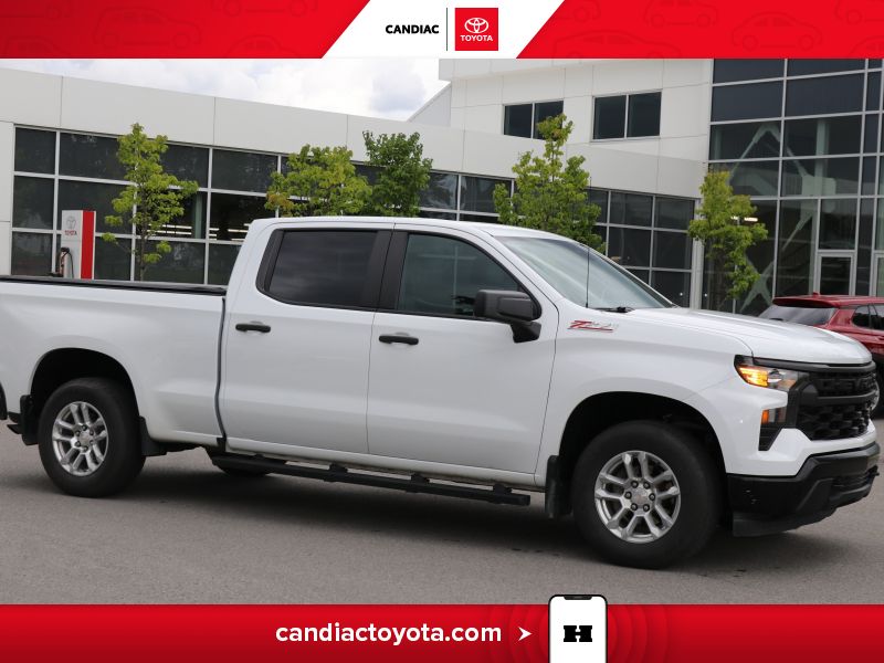 Chevrolet Silverado 1500 2023