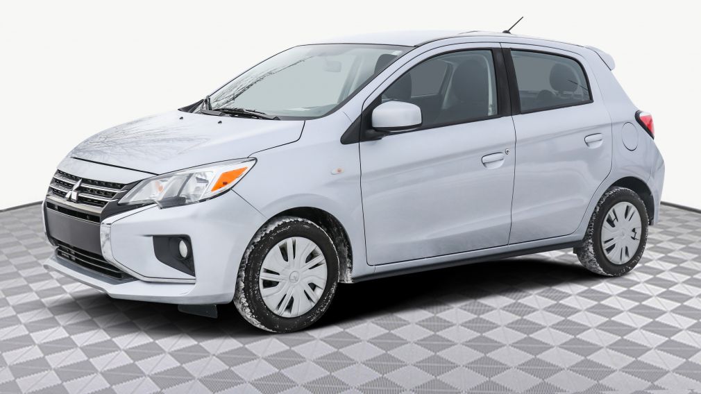 Mitsubishi Mirage ES 2023 d&rsquo;occasion à vendre - 3