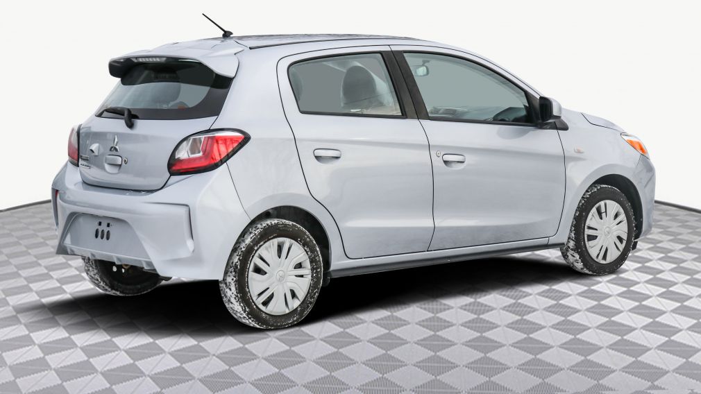 Mitsubishi Mirage ES 2023 d&rsquo;occasion à vendre - 7