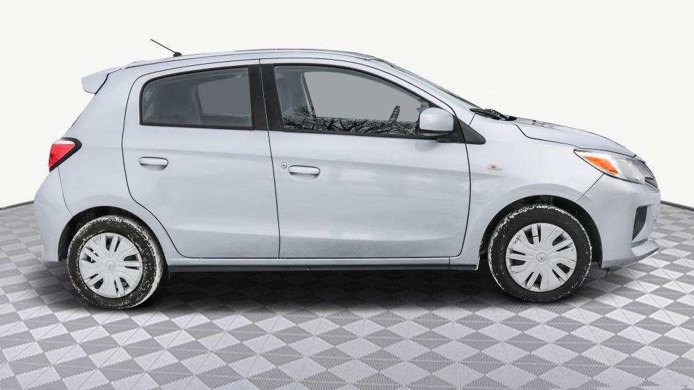 Mitsubishi Mirage ES 2023 d&rsquo;occasion à vendre - 8