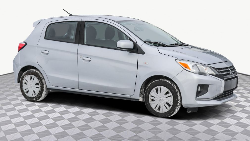 Mitsubishi Mirage ES 2023 d&rsquo;occasion à vendre - 1