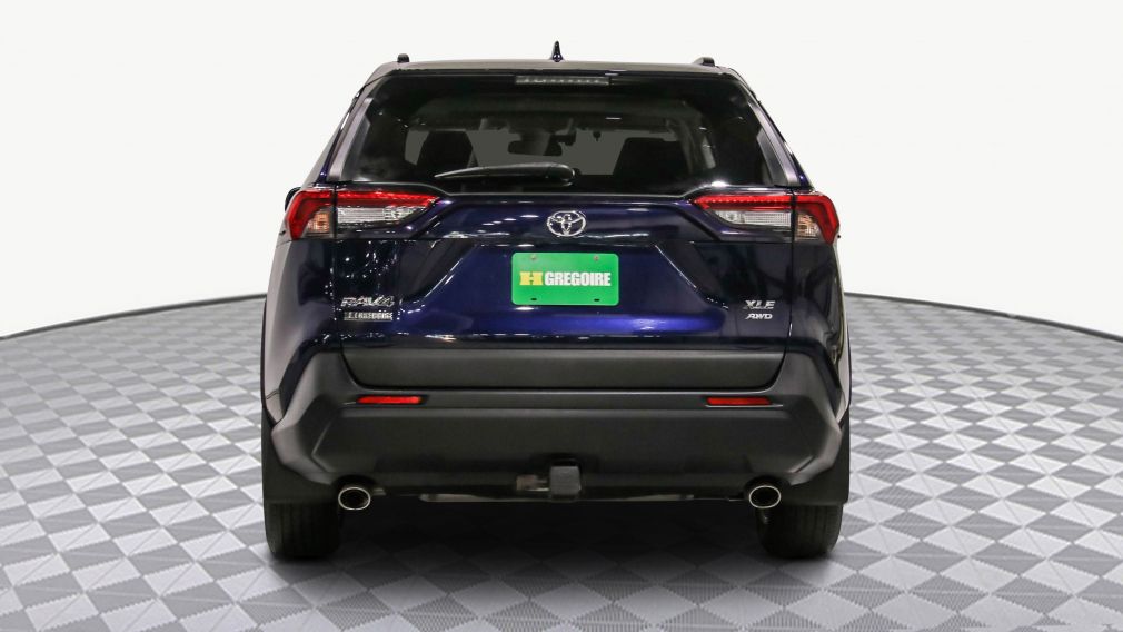 Toyota Rav 4 XLE 2021 d&rsquo;occasion à vendre - 6