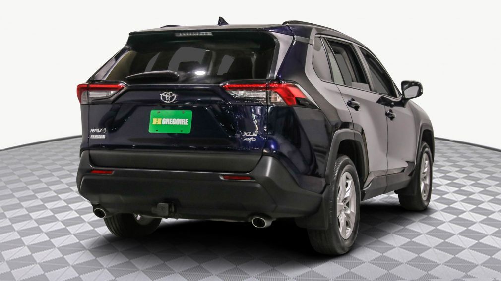 Toyota Rav 4 XLE 2021 d&rsquo;occasion à vendre - 7