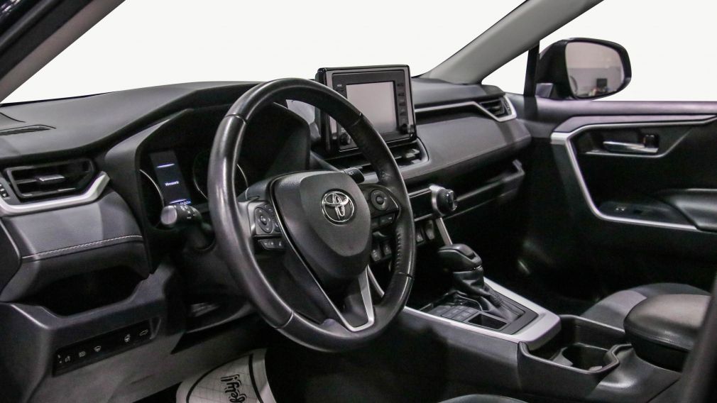Toyota Rav 4 XLE 2021 d&rsquo;occasion à vendre - 9