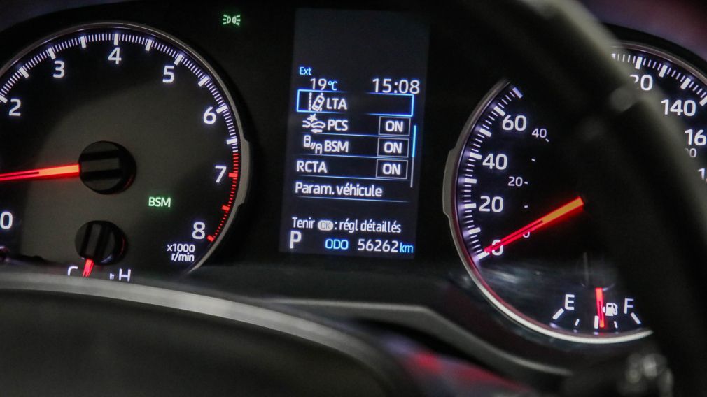 Toyota Rav 4 XLE 2021 d&rsquo;occasion à vendre - 17