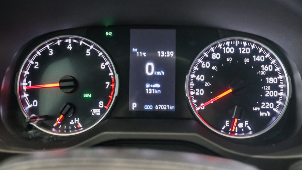 Toyota Rav 4 LE 2022 d’occasion à vendre - 17