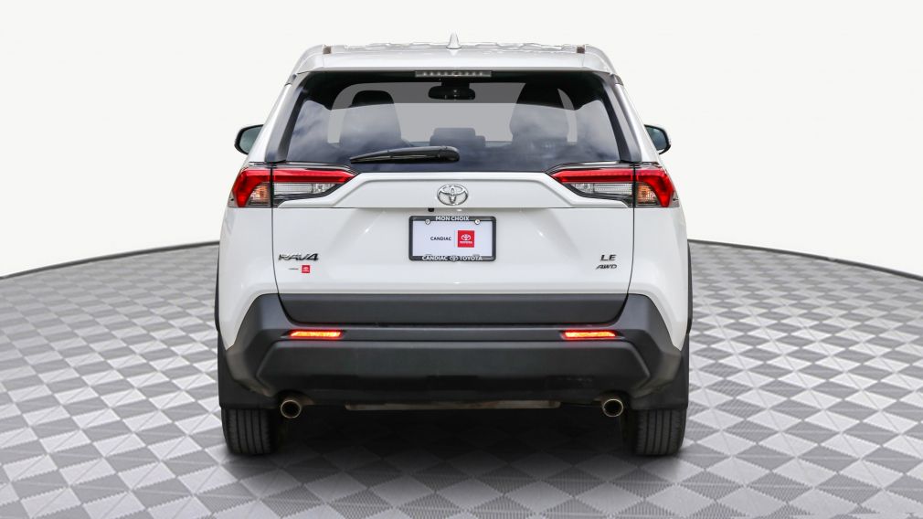 Toyota Rav 4 LE 2022 d’occasion à vendre - 6