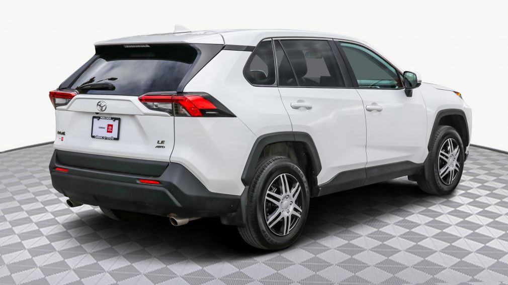 Toyota Rav 4 LE 2022 d’occasion à vendre - 7