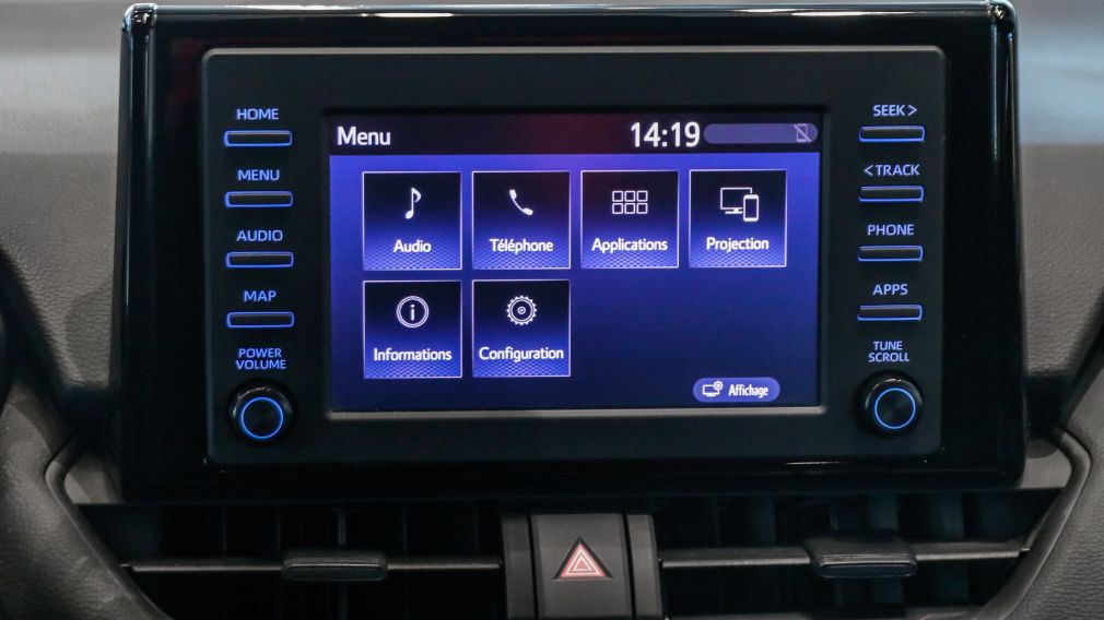 Toyota Rav 4 Hybrid XLE 2022 d’occasion à vendre - 22