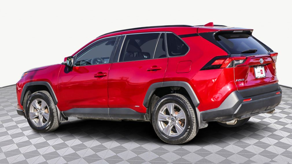 Toyota Rav 4 Hybrid XLE 2022 d’occasion à vendre - 5