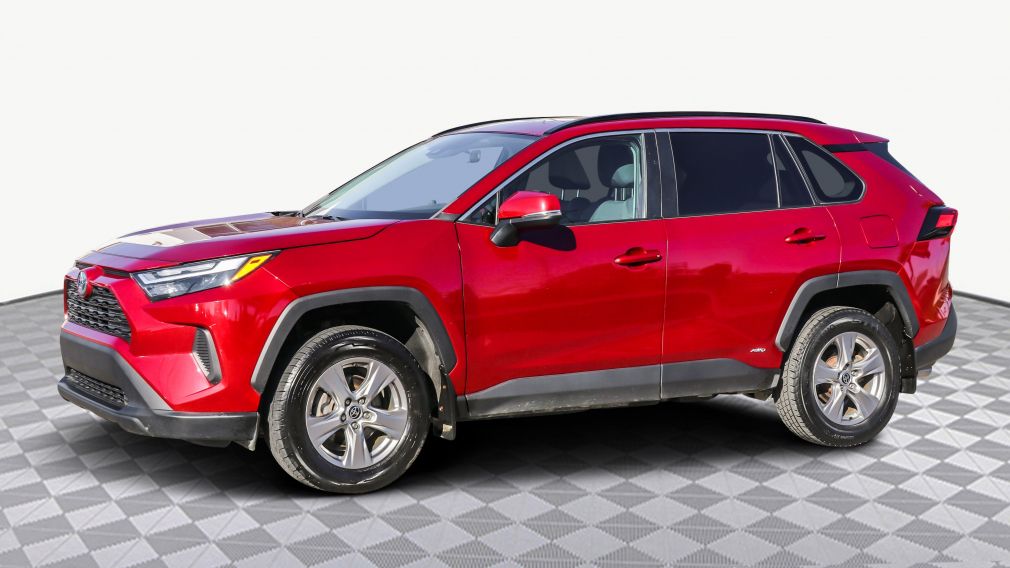 Toyota Rav 4 Hybrid XLE 2022 d’occasion à vendre - 3
