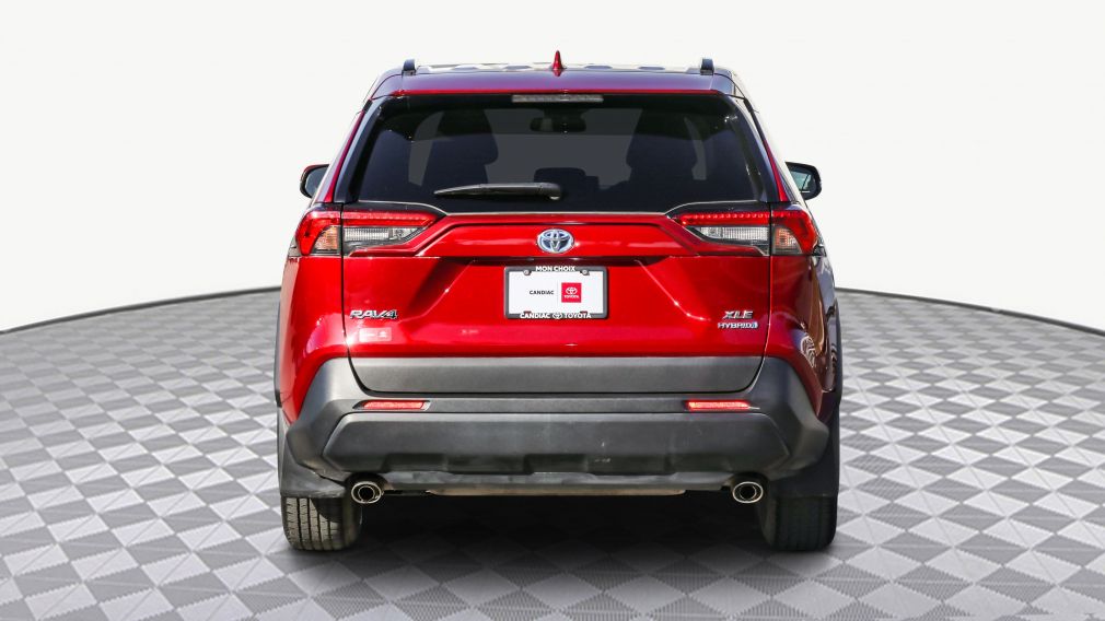 Toyota Rav 4 Hybrid XLE 2022 d’occasion à vendre - 6