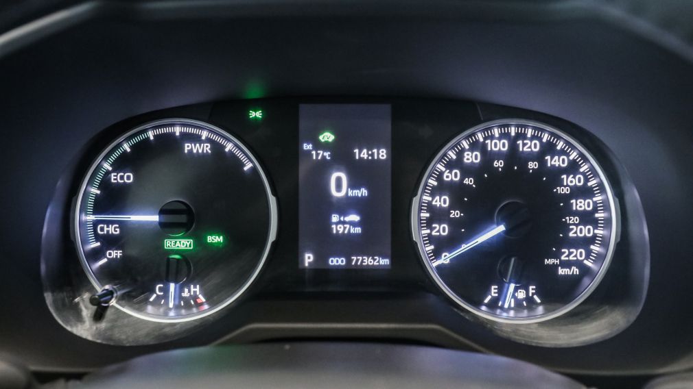Toyota Rav 4 Hybrid XLE 2022 d’occasion à vendre - 17