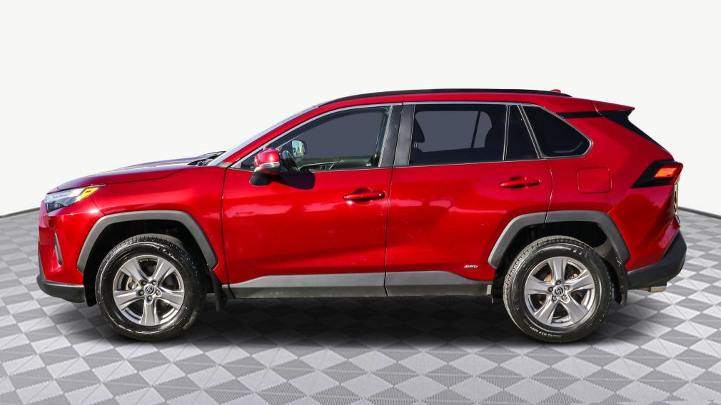Toyota Rav 4 Hybrid XLE 2022 d’occasion à vendre - 4