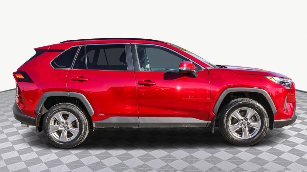 Toyota Rav 4 Hybrid XLE 2022 d’occasion à vendre - 8